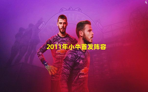 2011年小牛首发阵容
