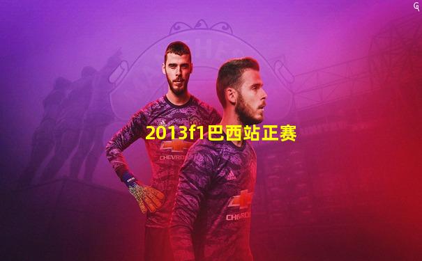 2013f1巴西站正赛
