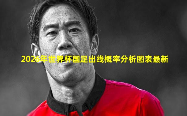 2026年世界杯国足出线概率分析图表最新
