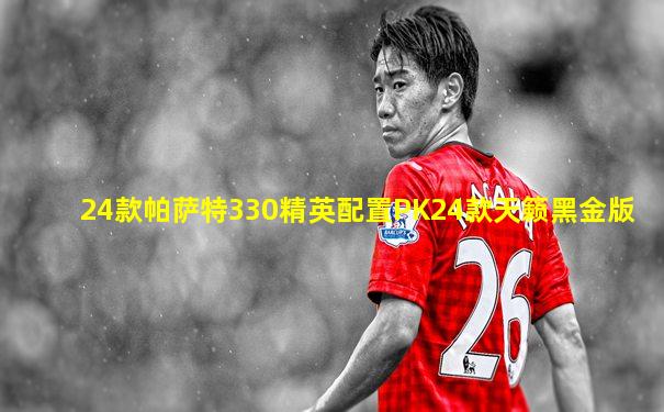 24款帕萨特330精英配置PK24款天籁黑金版