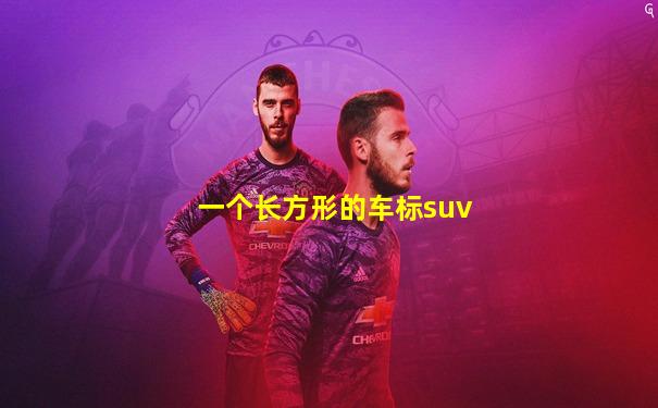 一个长方形的车标suv