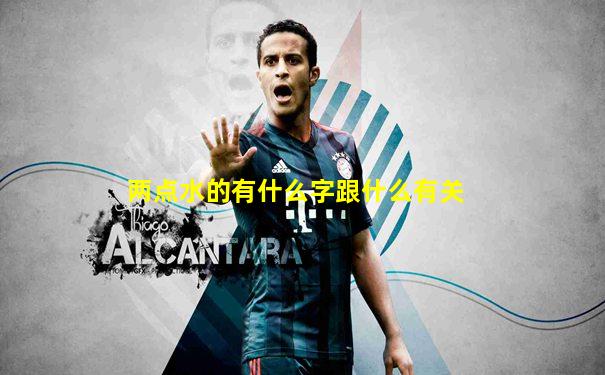 两点水的有什么字跟什么有关