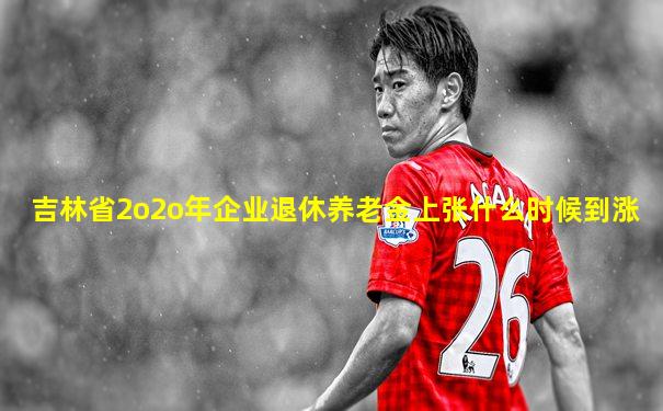 吉林省2o2o年企业退休养老金上张什么时候到涨