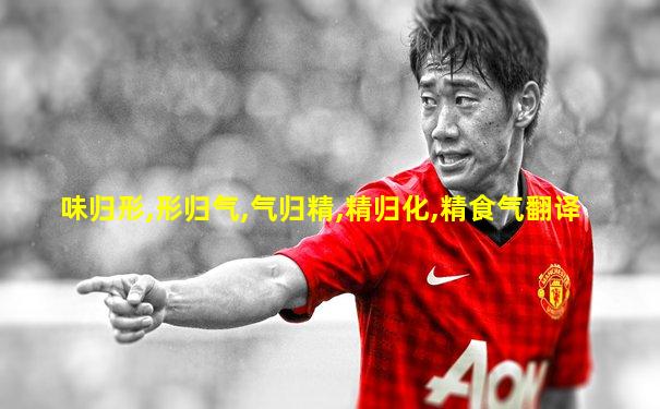 味归形,形归气,气归精,精归化,精食气翻译