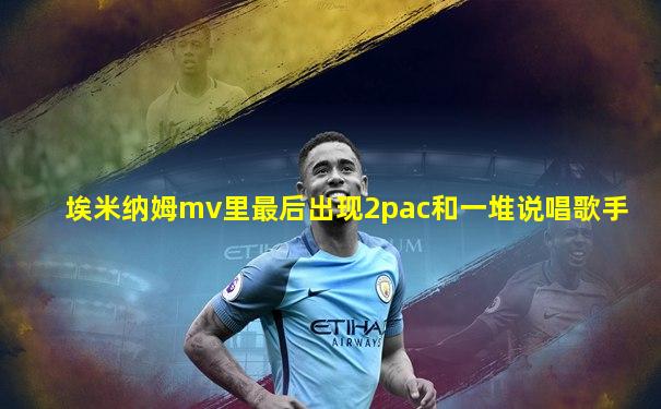 埃米纳姆mv里最后出现2pac和一堆说唱歌手