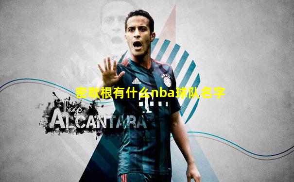 密歇根有什么nba球队名字