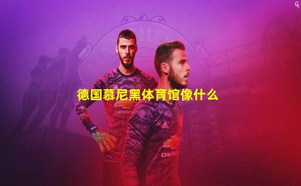 德国慕尼黑体育馆像什么