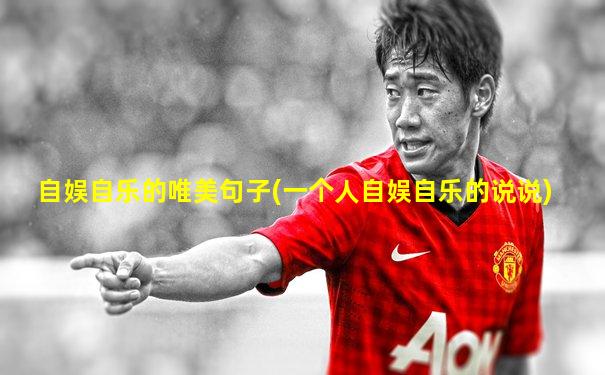自娱自乐的唯美句子(一个人自娱自乐的说说)