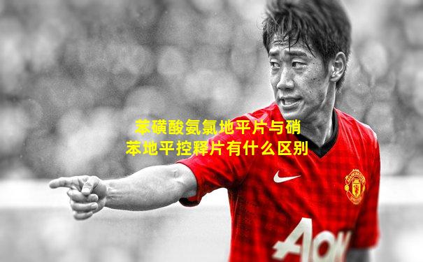 苯磺酸氨氯地平片与硝苯地平控释片有什么区别