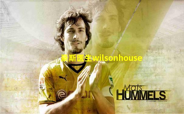 豪斯医生wilsonhouse