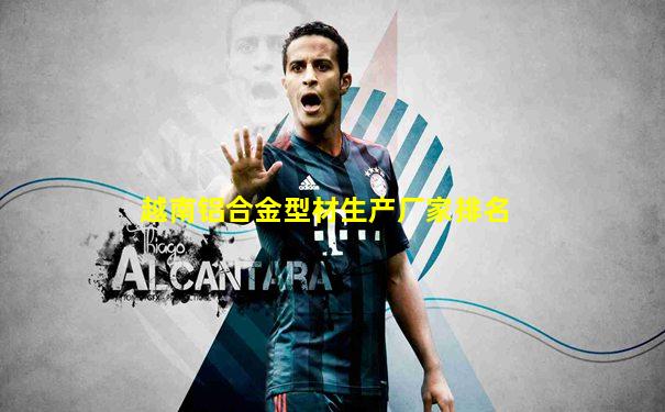 越南铝合金型材生产厂家排名