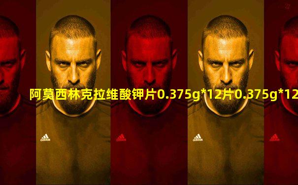 阿莫西林克拉维酸钾片0.375g*12片0.375g*12片